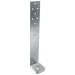 Ancrage de montant d'ossature - 40x492x52x2 mm - ah49050 / 2 - fr simpson strong - tie Ancrage de montant d'ossature - 40x492x52x2 mm - ah49050 / 2 - fr simpson strong - tie