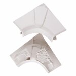 Angle intérieur - 80° / 100° - pour goulotte mosaic - 130x50 legrand Angle intérieur - 80° / 100° - pour goulotte mosaic - 130x50 legrand