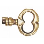 Anneaux de cl� - laiton vieilli - anneau rustique dubois