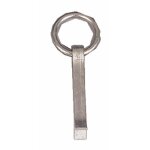 Anneaux d'écurie à scellement - acier zingué blanc - 12x130 mm bricozor Anneaux d'écurie à scellement - acier zingué blanc - 12x130 mm bricozor