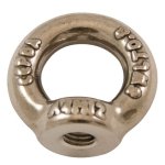 Anneaux de levage femelles acier inox 316 - par 2 - 6mm b2 pramac