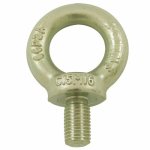 Anneau de levage - m�le - acier zingu� blanc - diam�tre 20 mm - boite de 10 pramac