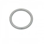 Anneau rond soud� en acier zingu� fil �10mm - � int�rieur 60mm - par 10 pramac