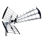 Antenne uhf triple 67 lments lte 5g evicom