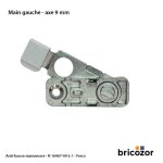 Anti - fausses man?uvres pour unijet d m6 / 4 et m6 / 12 - axe 9 mm - gauche ferco