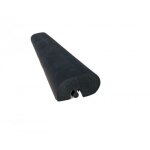 Anti pince - doigts compact et autoadh�sif garomin mini - c�t� paumelles - 1, 40 m - noir wattelez