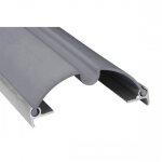 Anti - pince doigts garomin n�3 - c�t� serrure - 1400 mm - gris wattelez