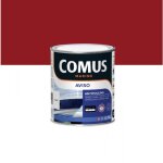 Antifouling � matrice dure pour tous types de bateaux rapides - aviso - rouge - 0. 75l comus