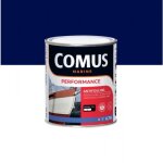 Antifouling � matrice dure - bateaux � vitesse mod�r�e - performance - bleu marine - 0, 75l comus
