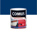 Antifouling � matrice dure - bateaux � vitesse mod�r�e - performance - bleu roi - 0, 75l comus