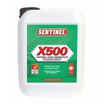 Antigel et inhibiteur x500 pour chauffage central - 5l sentinel Antigel et inhibiteur x500 pour chauffage central - 5l sentinel