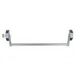 Antipanique isy bar en1125 1 point lat�ral barre de 1200 mm - argent jpm