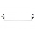Antipanique isy bar en1125 1 point lat�ral barre de 1200 mm - blanc jpm