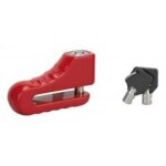 Antivol bloque - disque de frein - pour moto - axe de 10 mm fth thirard