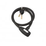 Antivol à câble acier cémenté - gainé pvc - diamètre 12 mm - 0, 80 m fth thirard Antivol à câble acier cémenté - gainé pvc - diamètre 12 mm - 0, 80 m fth thirard