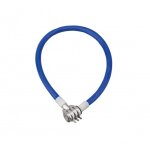 Antivol  cble acier - gain pvc -  combinaison - 0, 50 m - twisty fth thirard