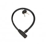 Antivol  cble acier - gain pvc - pour cycles - 0, 50 m - twisty fth thirard