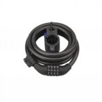 Antivol � c�ble � combinaison - diam�tre 10 mm - 1, 80 m - twisty fth thirard