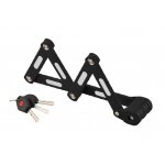 Antivol pliable -  cl rversible - pour cycles - noir - zebra fth thirard