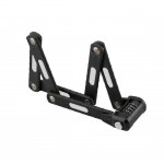 Antivol pliable - à combinaison - pour cycles - noir - zebra fth thirard Antivol pliable - à combinaison - pour cycles - noir - zebra fth thirard