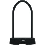 Antivol de vlo en u - 230 mm - s'entrouvrant - granit 460 / 150 + support ush 460 abus