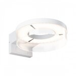 Applique d'extrieur led avec dtecteur de mouvement capra - blanc paulmann