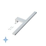 Applique led - clairage meubles salle de bain - 450 mm - aquarius emuca