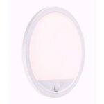 Applique led d'extrieur  dtection - 15w - ip44 - blanc - lamina paulmann