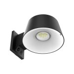 Applique led solaire murale avec dtecteur de mouvement ip54 aslo