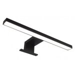 Applique de miroir led amber - 5 w 230 v 4000k noir synercia