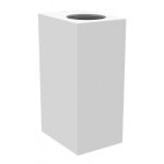 Applique murale extrieure  quiper - gu10 - blanc - komi kosnic