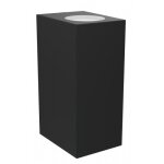Applique murale extrieure  quiper - gu10 - noir - komi kosnic