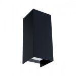 Applique murale extrieure led flame - 2x2, 8w - ip65 - 3000k - anthracite paulmann