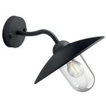 Applique murale extrieure led avec source e27 - lanterne hammock philips