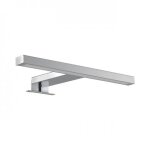 Applique murale led - longueur 31 cm - chrom� - aube jacob delafon