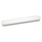 Applique salle de bain led - compacte - sans inter - prismaline sarlam