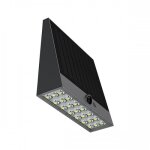 Applique solaire  dtection avec 4 modes - 1000lm - 3000k - ip55 - ark4 bf light