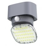 Applique solaire orientable avec dtection - 2000 lm - bf - twist2 bf light