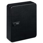 Armoire � cl�s - capacit� de 20 cl�s - verrouillage � code - noir yale