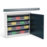 Armoire  cls - grande capacit - en acier - 100 crochets amovibles renz