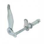 Arrt marseillais  vis  mtaux - acier zingu - bute - 105mm bricozor