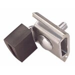 Arr�t pour profil sup�rieur de porte coulissante - s�rie 120 - 170 rob