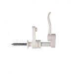 Arrt de volet composite pour volets alu et pvc - l 130 - blanc torbel