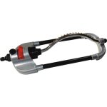 Arroseur avec bras oscillant en mtal - 18 buses laiton fauquet