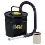 Aspirateur  cendres 18l 800w - amf 18d fartools