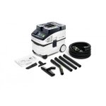 Aspirateur eau et poussi�res cleantec ct15 e set - classe l - cuve 15 l festool