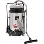Aspirateur eau et poussire inox 2000w 70l & accessoires - asp701 leman