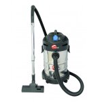 Aspirateur eau poussire inox 30l 1400w + prise synchronise loasp306 leman