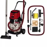 Aspirateur eau et poussires sans fil tp - vc 36 / 30 s auto - solo einhell
