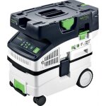 Aspirateur poussi�res sans fil 2x18 volts ctlc midi i - basic cleantec, classe l - machine nue festool ...